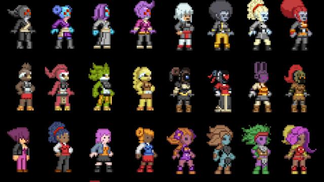 Прически Пэчворк / Patchwork Hairstyle для Starbound