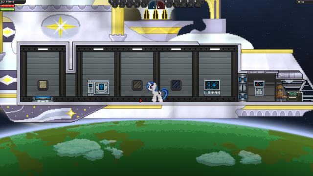 The Pony pack for Starbound