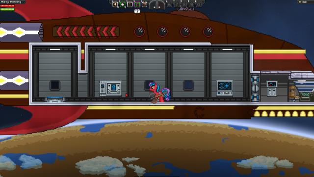The Pony pack for Starbound