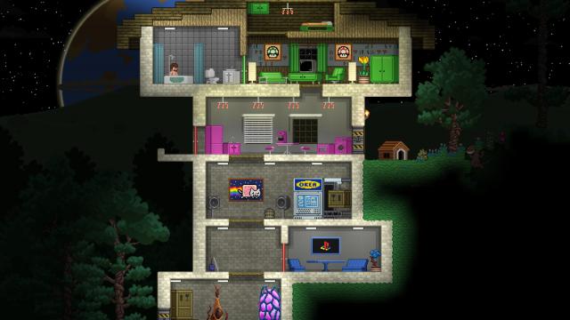 Pixel  Pixel Goods Store for Starbound