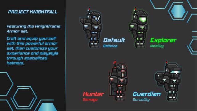 Project Knightfall for Starbound