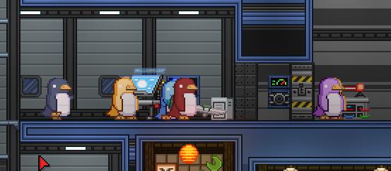 Улучшенный экипаж / Crew Improvements для Starbound