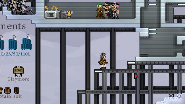 Lyetzis Gunshop MOD for Starbound
