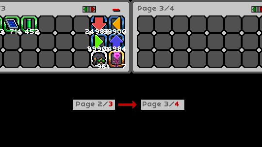Infinite Inventory!