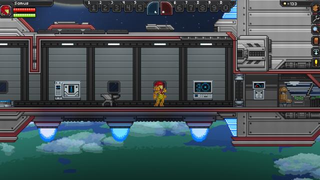 Набор брони Metroid / Metroid Armor Pack