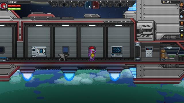 Metroid  Metroid Armor Pack for Starbound