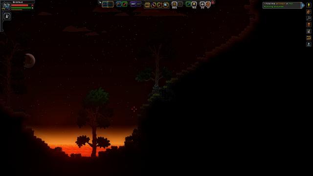 Enhanced graphics for Starbound