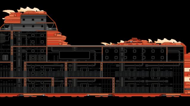 Дредноут для всех рас / Ship for all races для Starbound
