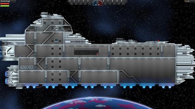 Дредноут для всех рас / Ship for all races