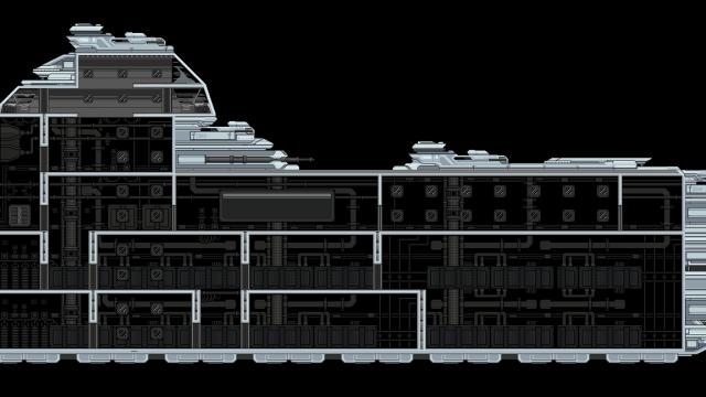 Дредноут для всех рас / Ship for all races для Starbound