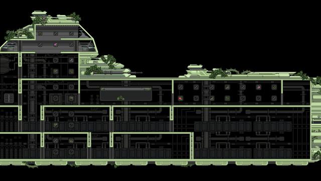 Дредноут для всех рас / Ship for all races для Starbound