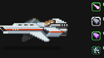 Hoverbikes for Starbound