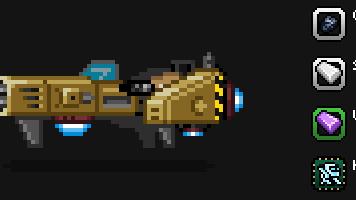 Hoverbikes for Starbound