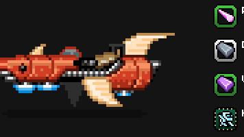Hoverbikes for Starbound