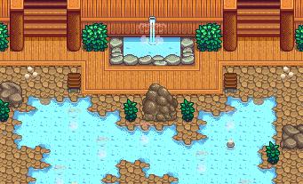 Bath House Hot Spring Mod -