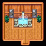 Bath House Hot Spring Mod - Современная баня для Stardew Valley