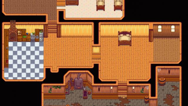 Farmhouse Basement Mod