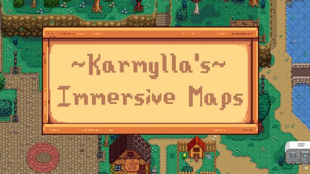Karmylla&rsquo;s Immersive Maps
