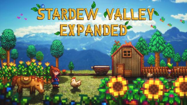 Stardew Valley Expanded для Stardew Valley