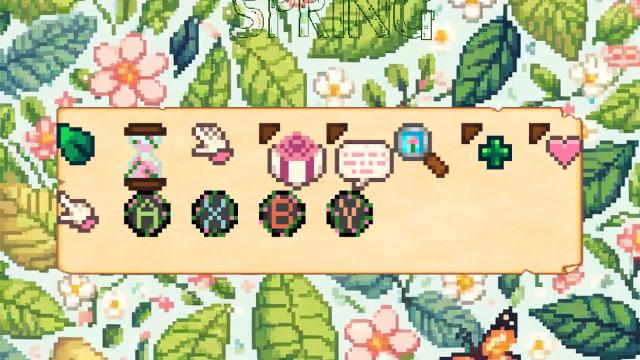 (CP) Seasonal Leaf Cursor for Stardew Valley