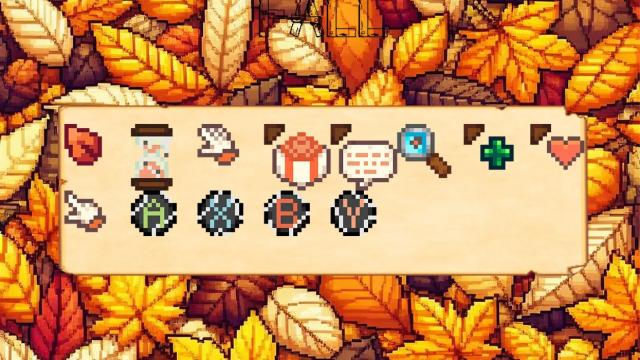 (CP) Seasonal Leaf Cursor for Stardew Valley