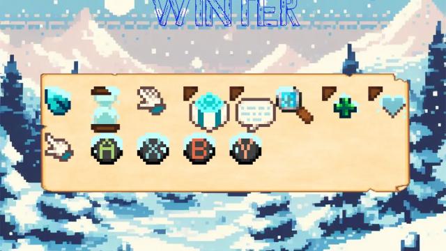 (CP) Seasonal Leaf Cursor for Stardew Valley
