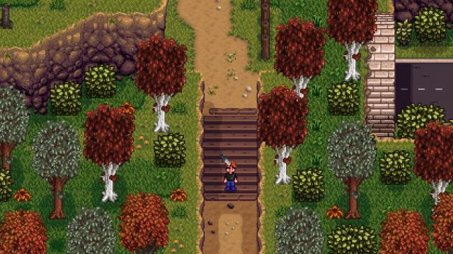 Just A New Map Recolour для Stardew Valley