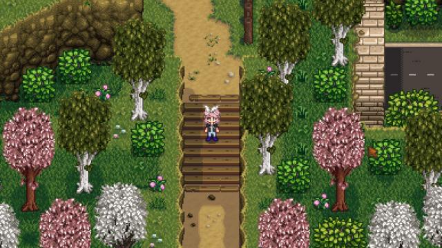 Just A New Map Recolour для Stardew Valley