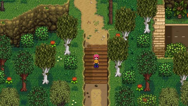 Just A New Map Recolour для Stardew Valley