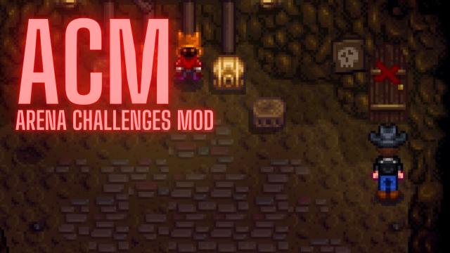 Арена / Arena Challenges Mod