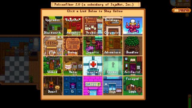 PelicanFiber для Stardew Valley