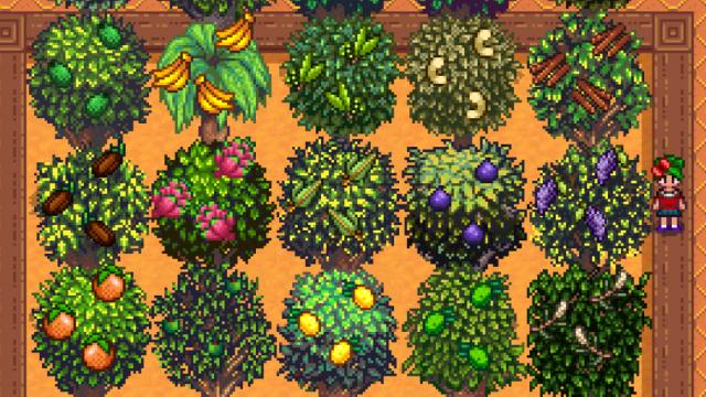 PPJA - More Trees для Stardew Valley