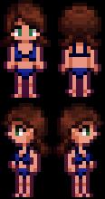 Feminine Female Farmer for Stardew Valley