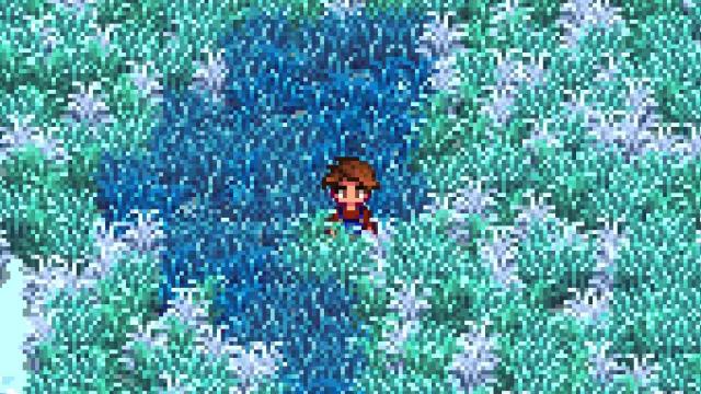 (CP) Flowery and not blue grass для Stardew Valley
