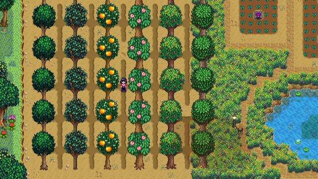Instant Grow Trees -