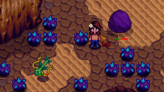 HP Bar для Stardew Valley