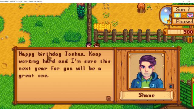 Happy Birthday -