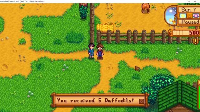Happy Birthday - С днем рождения для Stardew Valley