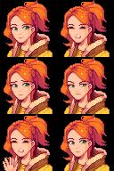 Villagers Anime Portrait для Stardew Valley