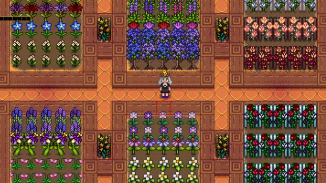 PPJA - Mizu&rsquo;s Flowers for Stardew Valley