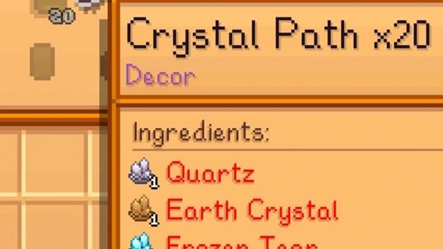Crafting Overhaul