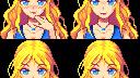 Variant Anime Portraits for Stardew Valley