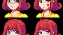 Variant Anime Portraits for Stardew Valley