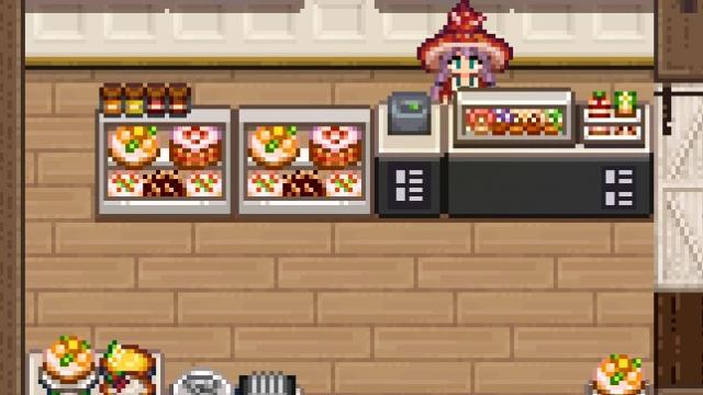 (CP) Hxw Bakery and Cafe Furniture for Stardew Valley