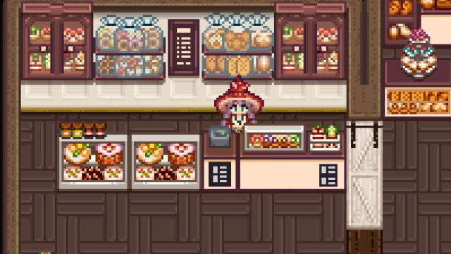 (CP) Hxw Bakery and Cafe Furniture for Stardew Valley