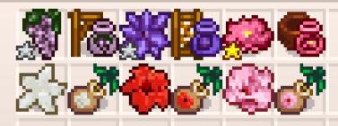 PPJA - Farmer to Florist для Stardew Valley
