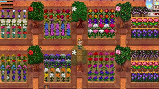 PPJA - Farmer to Florist для Stardew Valley