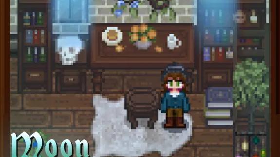 Golden Hour ( Window Light ) for Stardew Valley