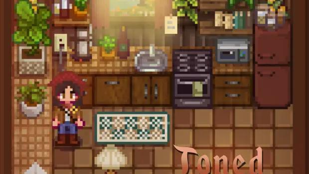 Golden Hour ( Window Light ) for Stardew Valley