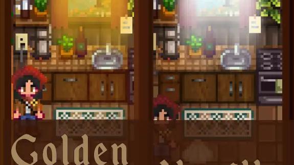 Golden Hour ( Window Light ) for Stardew Valley